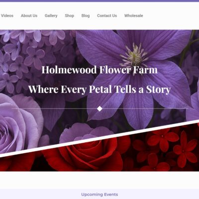 Holmeswood Flower Farm