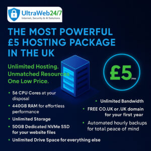 unlimited uk web hosting