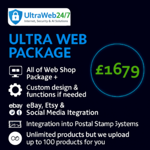 web development services uk fully managed and hosted