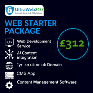 web development services uk fully managed and hosted