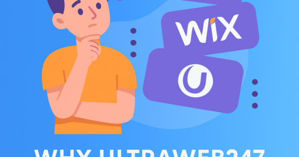 How UltraWeb24/7 Is Different From Wix, Squarespace & Other DIY Builders